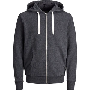 Jack & Jones Jjeholmen Hood Noos Fermuarlı Erkek Sweatshirt 12136884