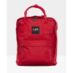 Kırmızı Kare Askı Ayarlı Çanta