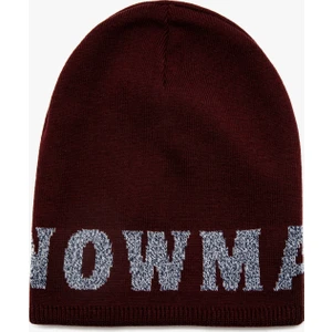 Yazılı Baskılı Bere