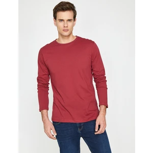 Bisiklet Yaka Sweatshirt