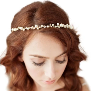Gelin İnci Tacı,Gelin Saç Aksesuar