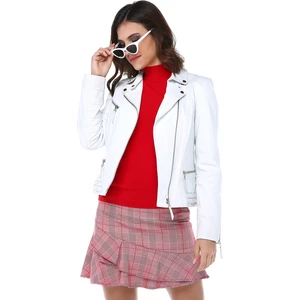 Yb-2039 Kadın Deri Mont