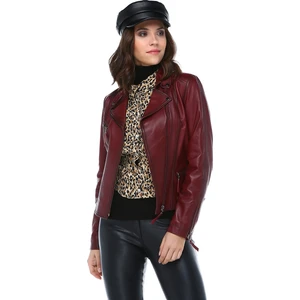 Yb-2039 Kadın Deri Mont