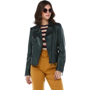 Yb-2039 Hakiki Deri Kadın Mont