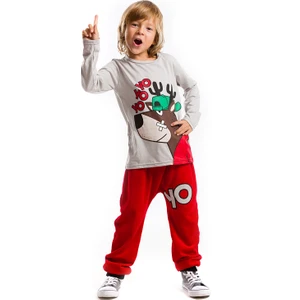 MSHB&G Yo Yo Yo Kadife Pantolon Takım