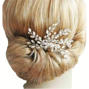 Brç67 Taraklı Gelin Taç Kına Taç Saç Aksesuarı