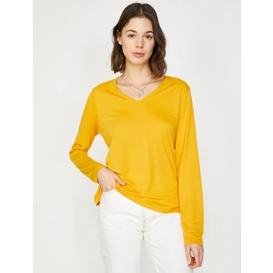 V Yaka Sweatshirt