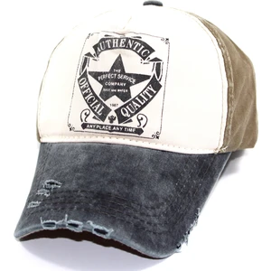 Pyz Moda Eskitme Authentic Retro Beyzbol Cap Şapka