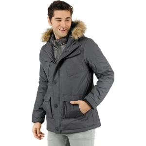 Phazz Brand 1122Dc1007R12 Antrasit Erkek Mont