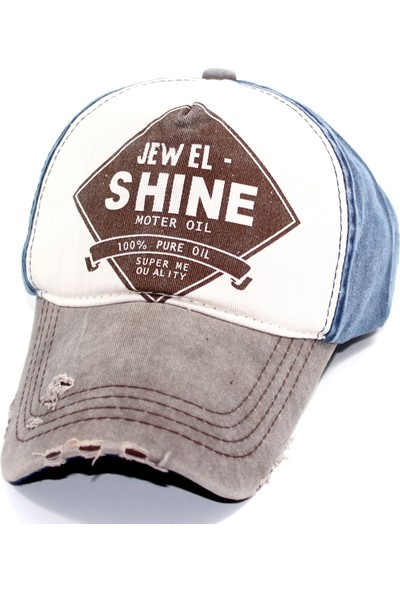 Pyz Moda Jewel Shine Beyzbol Cap Şapka