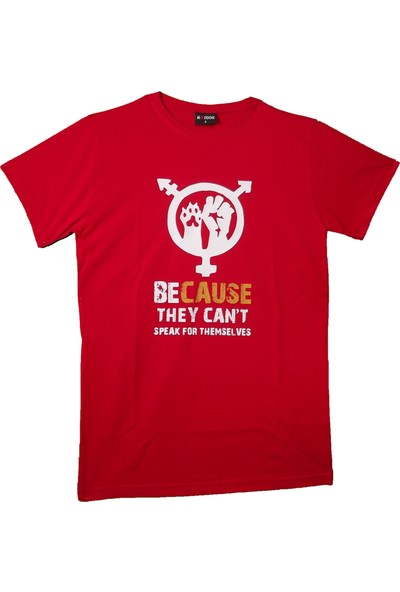 Maddog Unisex Because Bisiklet Yaka Tshirt