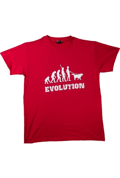 Maddog Unisex Evolution Bisiklet Yaka Tshirt