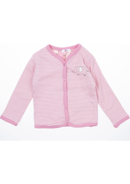 Kız Bebek Hırka Pembe