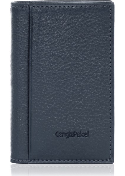 Deri Kartlık 2305 - Lacivert