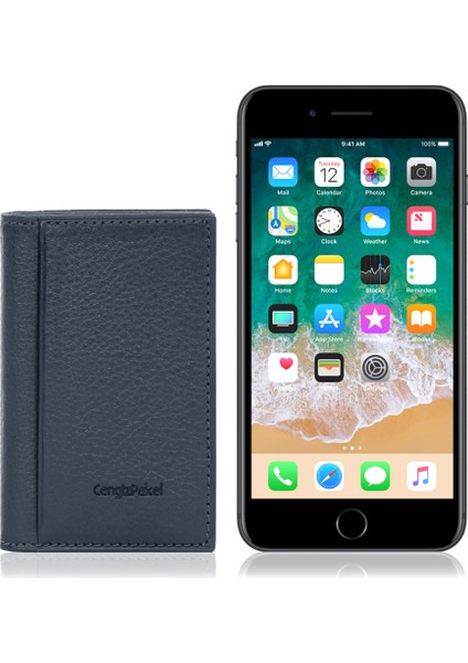 Deri Kartlık 2305 - Lacivert fiyatları