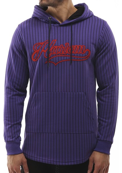 Kapüşonlu Sweatshirt Mor 2825 fiyatları