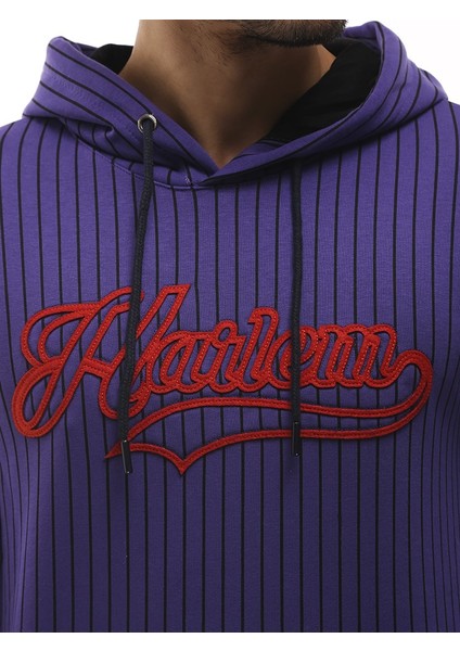 Kapüşonlu Sweatshirt Mor 2825 modelleri