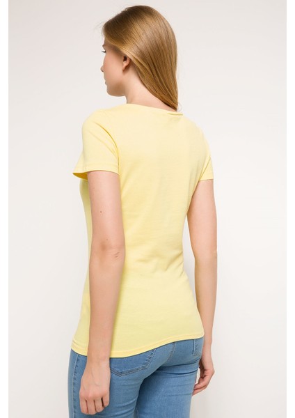 Kadın V Yaka Basic Body modelleri