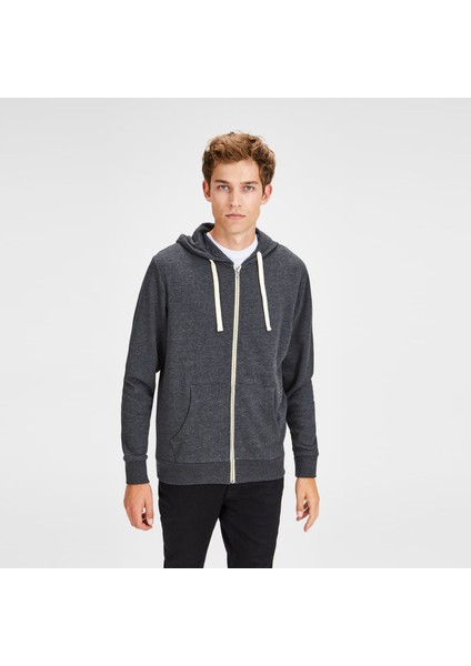 Jjeholmen Hood Noos Fermuarlı Erkek Sweatshirt 12136884 modelleri