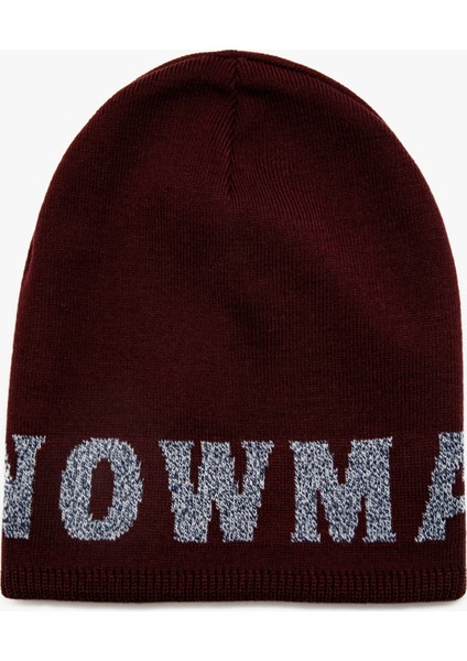 Yazılı Baskılı Bere