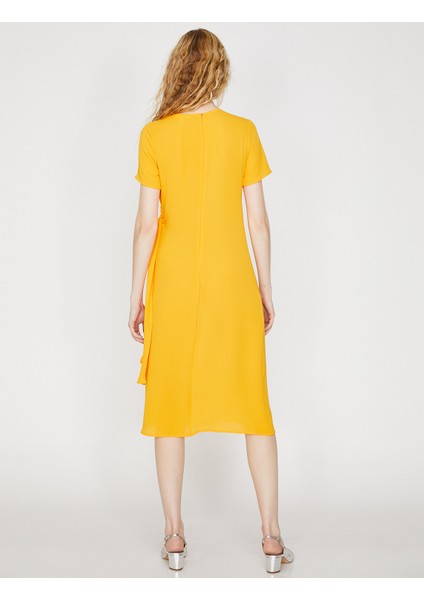 Kadın Beli Bağlamalı Elbise fırsatları