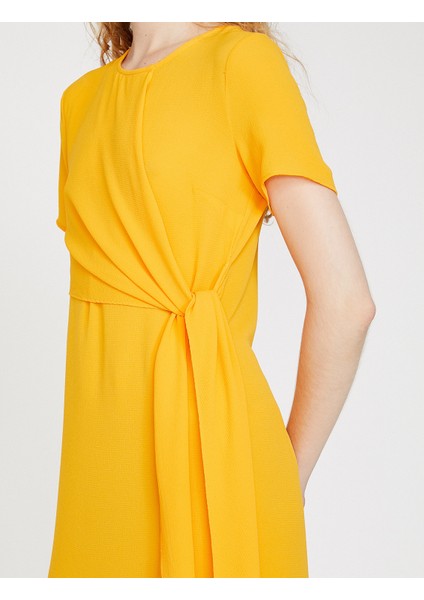 Kadın Beli Bağlamalı Elbise indirimleri