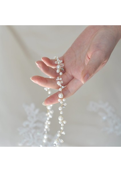 Gelin İnci Tacı,Gelin Saç Aksesuar fiyatları