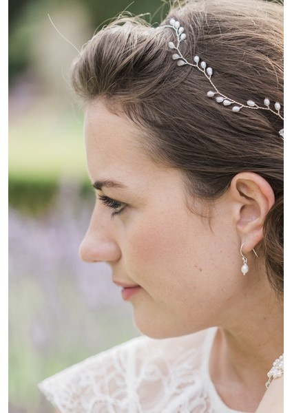 İnci Taşlı Gelin Tacı Gelin Saç Aksesuarları fiyatları