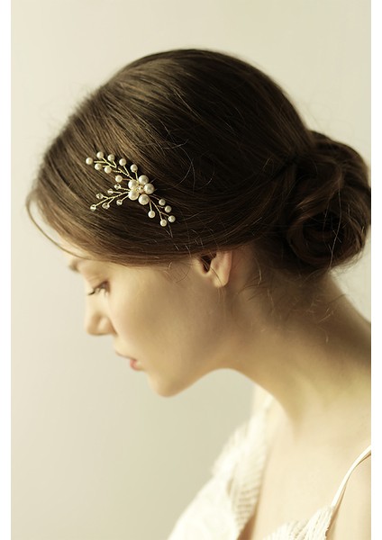 İncili Gelin Saç Tacı Saç İğnesi Saç İnci Kristal Toka fiyatları