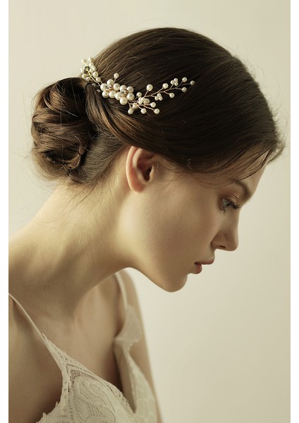 Taraklı Gelin Tacı Tarak Rengi Gümüş modelleri