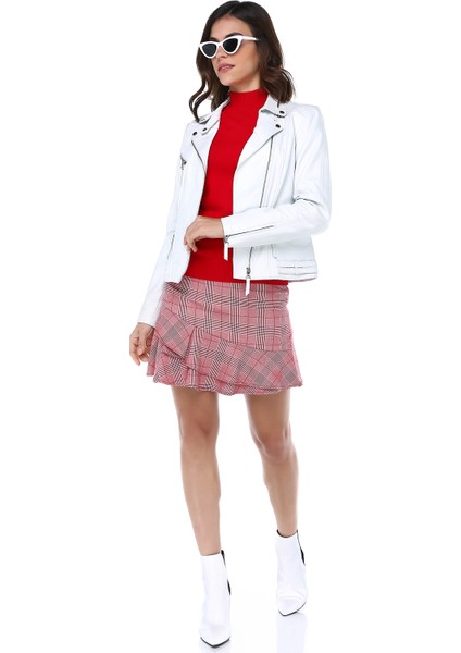 Yb-2039 Kadın Deri Mont fiyatları