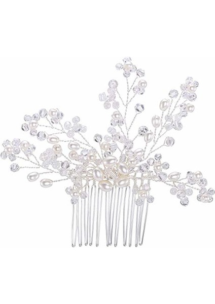 Taraklı Gelin Saç Aksesuar