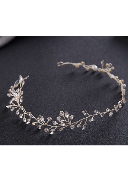 Kristal Gelin Saç Başlık fiyatları