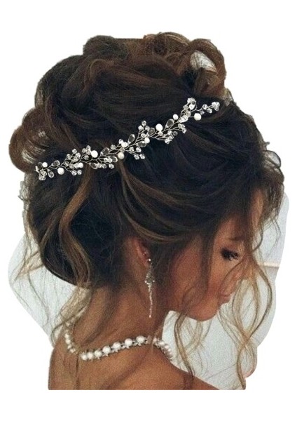 Gelin Taç Kına Taç Saç Aksesuarı