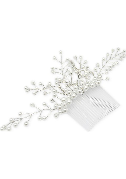 Taraklı Gelin Taç Kına Taç Saç Aksesuarı