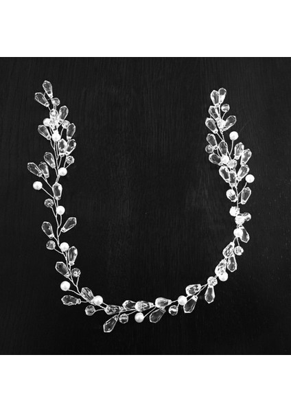 Kristal Karışım Gelin Tacı Saç Aksesuarı fiyatları