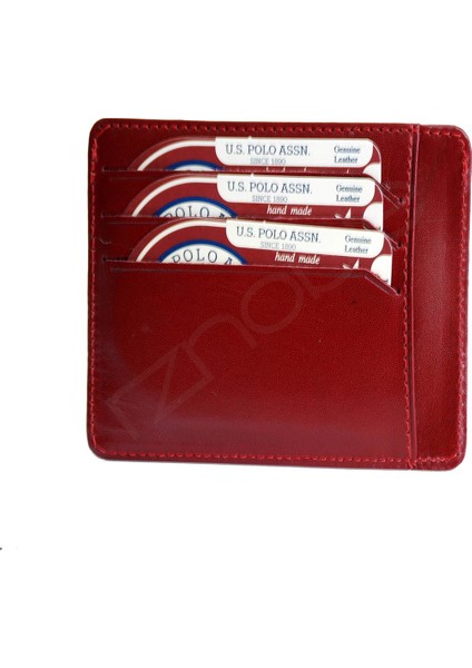 Erkek Kartlık Bordo 8447