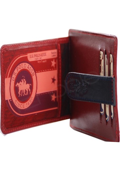 Erkek Kartlık Bordo 8447