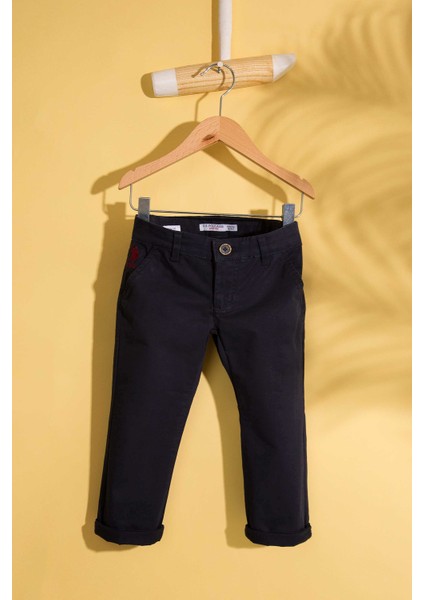 Dokuma Spor Pantolon - 50193622-Vr006