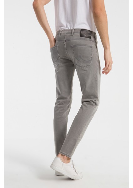 Erkek Dıego Düşük Bel Dar Paça Skınny Jean Pantolon