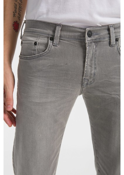 Erkek Dıego Düşük Bel Dar Paça Skınny Jean Pantolon