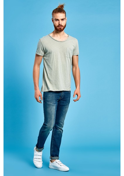 Erkek Enrico Verdant Wash Pantolon fiyatları