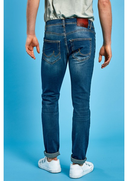 Erkek Enrico Verdant Wash Pantolon modelleri