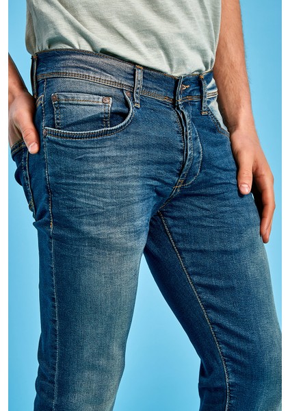 Erkek Enrico Verdant Wash Pantolon fırsatları