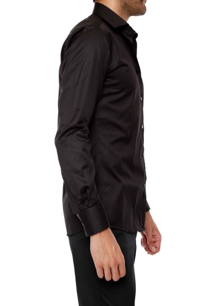 Gk 214 Sivri Yakalı Klasik Stil Erkek Gömlek 99Hsklg214 fiyatları