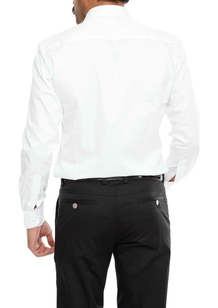 Gk 214 Sivri Yakalı Klasik Stil Erkek Gömlek 99Hsklg214 modelleri