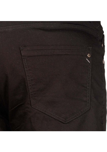 Büyük Beden Erkek Pantolon Kot Classic 18995 Siyah