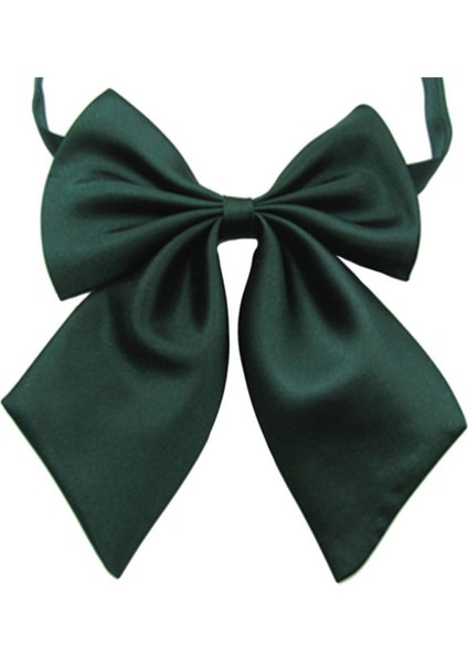 Kadın Papyon Kravat Yeşil