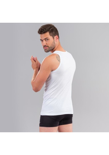 Erkek 7061 Ödül Klasik Atlet Beyaz