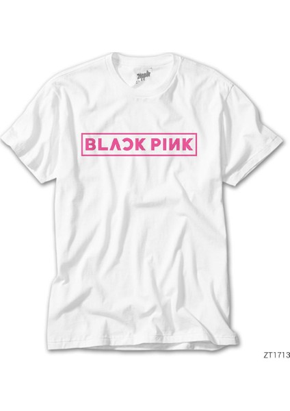 Black Pink Erkek Tshirt